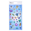 Japan Disney Store Clear Sticker Collection - Stitch : Characters - 1