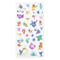 Japan Disney Store Clear Sticker Collection - Stitch : Characters - 2