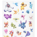 Japan Disney Store Clear Sticker Collection - Stitch : Characters - 3