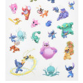 Japan Disney Store Clear Sticker Collection - Stitch : Characters - 4