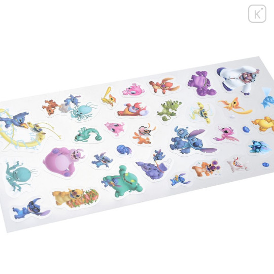 Japan Disney Store Clear Sticker Collection - Stitch : Characters - 5