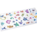 Japan Disney Store Clear Sticker Collection - Stitch : Characters - 5