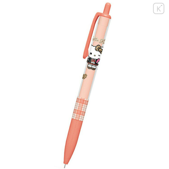 Japan Sanrio Ballpoint Pen - Hello Kitty : Tokimeki Heisei Kogal After School Girls - 1