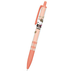 Japan Sanrio Ballpoint Pen - Hello Kitty : Tokimeki Heisei Kogal After School Girls