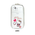 Japan Sanrio Pen Pouch Pencil Case - Hello Kitty : Tokimeki Heisei Kogal After School Girls Flip Phone Style - 2