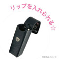 Japan Sanrio Lip Pouch Keychain - Hello Kitty : Leopard - 2