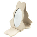 Japan Miffy Folding Mirror Stand - Miffy : Fabric Light Orange - 2