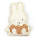 Japan Miffy Folding Mirror Stand - Miffy : Fabric Light Orange - 3