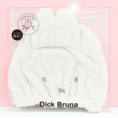 Japan Miffy Quick Dry Hair Cap Towel - Miffy : Face