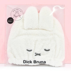 Japan Miffy Quick Dry Hair Cap Towel - Miffy : Face Sleep
