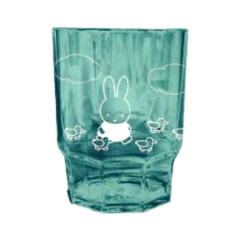 Japan Miffy Clear Acrylic Tumbler - Miffy : Green Duck