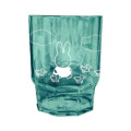 Japan Miffy Clear Acrylic Tumbler - Miffy : Green Duck - 1