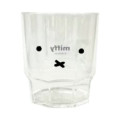 Japan Miffy Clear Acrylic Tumbler - Miffy : Face - 1