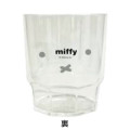 Japan Miffy Clear Acrylic Tumbler - Miffy : Face - 2
