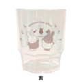 Japan Miffy Clear Acrylic Tumbler - Miffy : Friends - 2