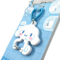 Japan Sanrio Multi Ring Plus with Carabiner - Cinnamoroll : Sitting - 2