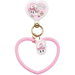 Japan Esther Bunny Multi Ring Plus with Silicone Bracelet - Pink