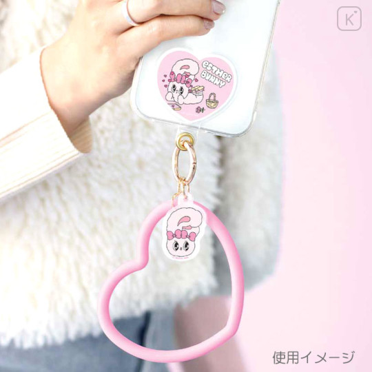 Japan Esther Bunny Multi Ring Plus with Silicone Bracelet - Pink - 2