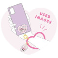Japan Esther Bunny Multi Ring Plus with Silicone Bracelet - Pink - 3