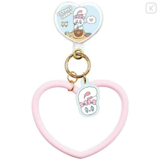 Japan Esther Bunny Multi Ring Plus with Silicone Bracelet - Light Pink - 1
