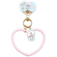 Japan Esther Bunny Multi Ring Plus with Silicone Bracelet - Light Pink