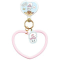 Japan Esther Bunny Multi Ring Plus with Silicone Bracelet - Light Pink - 1
