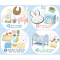 Japan Miffy Re-Ment Miniature Figure Full Set - Miffy : Baby Room - 3