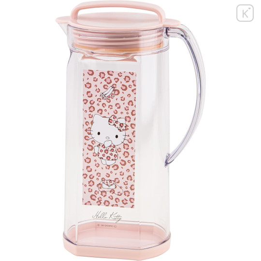 Japan Sanrio Water Pitcher - Hello Kitty : Leopard - 1