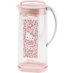 Japan Sanrio Water Pitcher - Hello Kitty : Leopard
