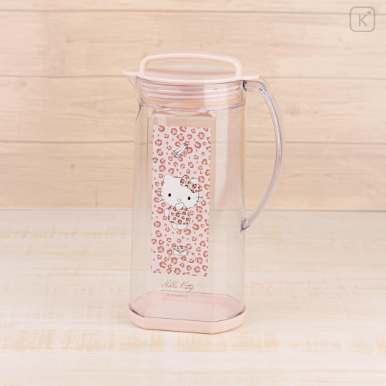 Japan Sanrio Water Pitcher - Hello Kitty : Leopard - 2