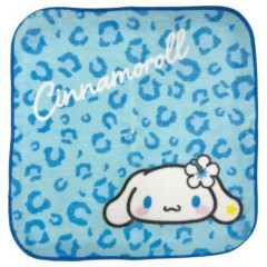Japan Sanrio Mini Towel Handkerchief - Cinnamoroll : Y2K Leopard