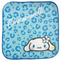 Japan Sanrio Mini Towel Handkerchief - Cinnamoroll : Y2K Leopard - 1