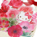 Japan Sanrio 3D Greeting Card - Hello Kitty : Flower Basket For You - 3