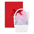 Japan Sanrio 3D Greeting Card - Hello Kitty : Flower Basket For You - 4