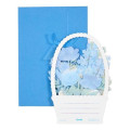 Japan Sanrio 3D Greeting Card - Cinnamoroll : Flower Basket For You - 4