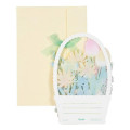 Japan Sanrio 3D Greeting Card - Pochacco : Flower Basket For You - 4