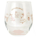 Japan Sanrio Swinging Glass Tumbler - Sweet Cakes Collection Pink - 2