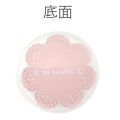 Japan Sanrio Swinging Glass Tumbler - Sweet Cakes Collection Pink - 3