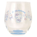 Japan Sanrio Swinging Glass Tumbler - Sweet Cakes Collection Blue - 1
