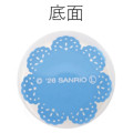Japan Sanrio Swinging Glass Tumbler - Sweet Cakes Collection Blue - 3