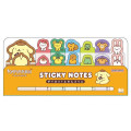 Japan Sanrio Index Sticky Notes - Pompompurin : Friends Orange - 1