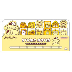 Japan Sanrio Index Sticky Notes - Pompompurin : Light Yellow