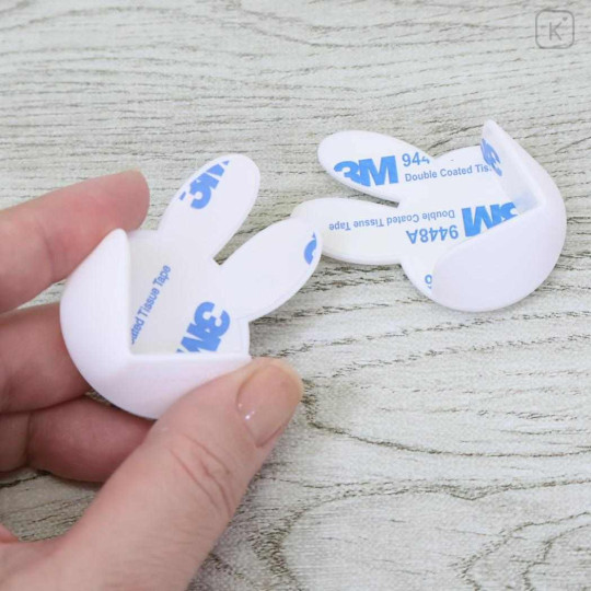 Japan Miffy Silicone Furniture Corner Guard Set - Miffy : Face Sleep - 2