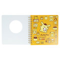 Japan Sanrio Square Ring Notebook - Pompompurin : Orange - 3