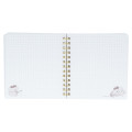Japan Sanrio Square Ring Notebook - Pompompurin : Angel Baby - 2
