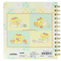 Japan Sanrio Square Ring Notebook - Pompompurin : Angel Baby - 3