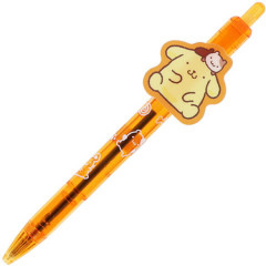 Japan Sanrio Mascot Ballpoint Pen - Pompompurin & Muffin Orange