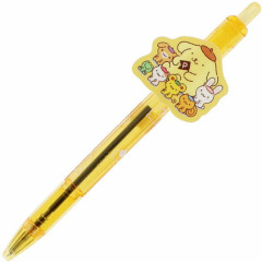 Japan Sanrio Mascot Ballpoint Pen - Pompompurin : Friends Yellow