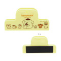 Japan Sanrio Magnet Clip - Pompompurin : Friends Yellow - 2