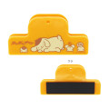 Japan Sanrio Magnet Clip - Pompompurin : Friends Orange - 2